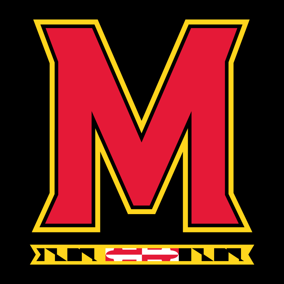 Maryland Terrapins 2012-Pres Alternate Logo v2 iron on transfers for fabric